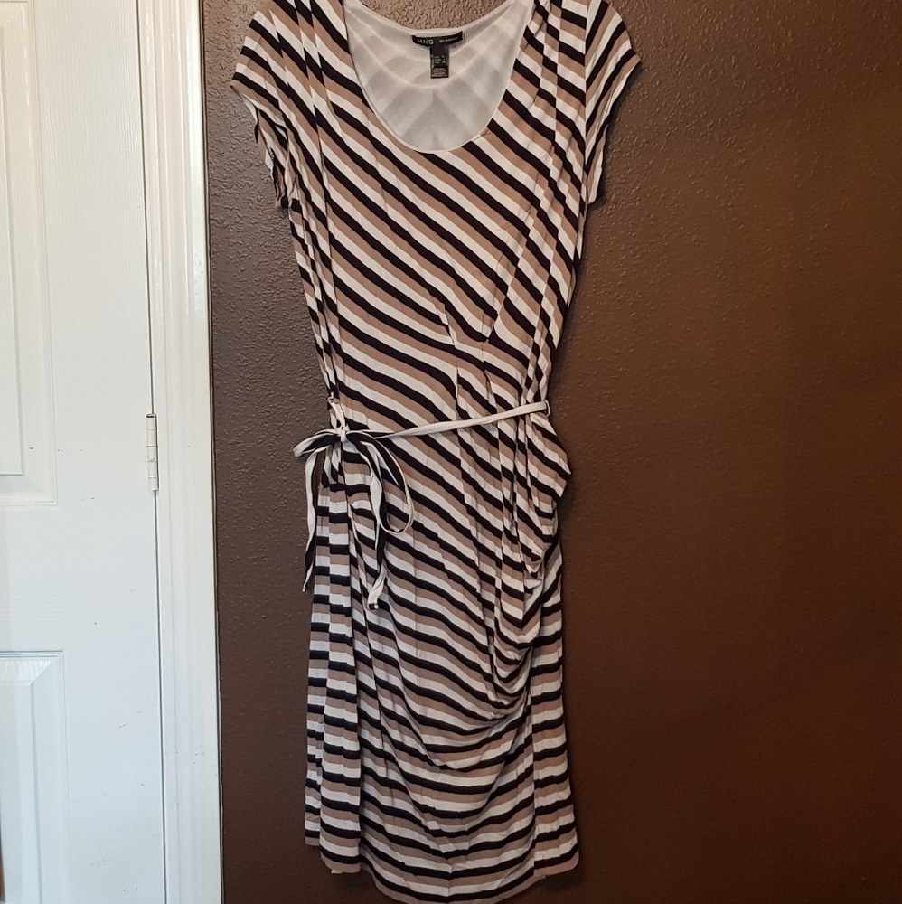 Stripped dress